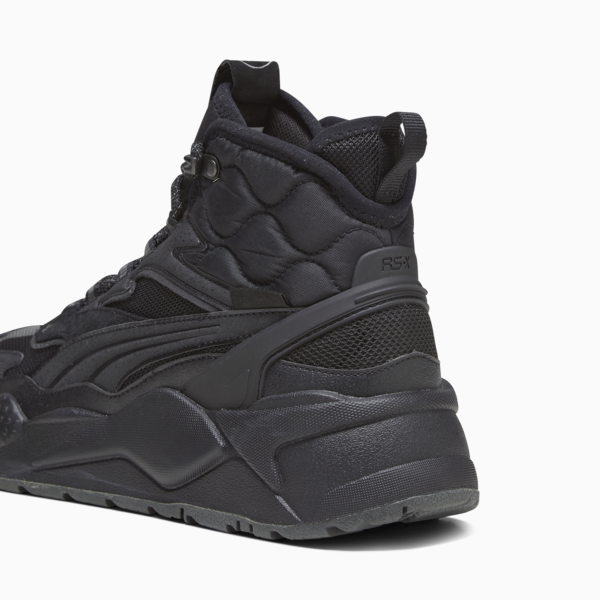 RS-X Hi Sneakers, PUMA Black-Shadow Gray, large-MEX