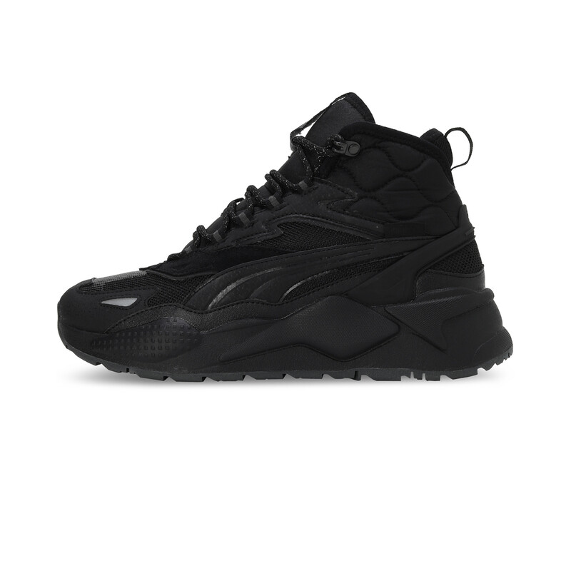PUMA RS X Hi Unisex Sneakers in Black Gray size 9