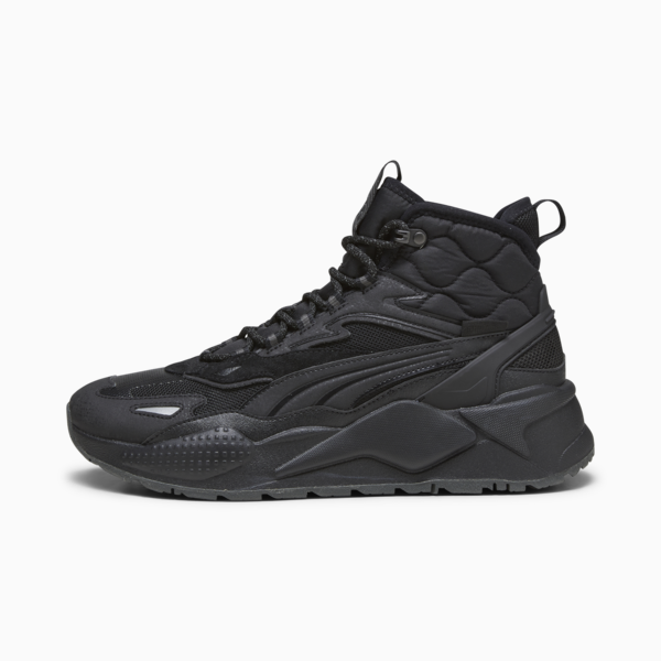 RS-X Hi Sneakers, PUMA Black-Shadow Gray, large-MEX