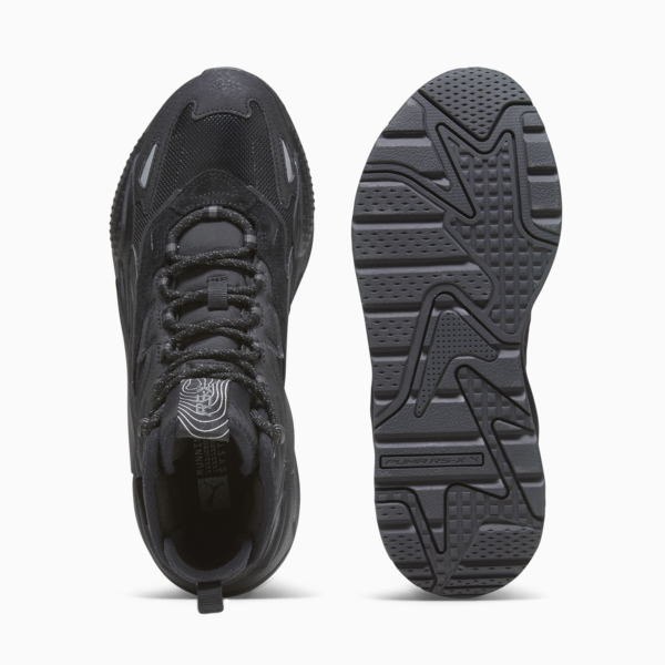 RS-X Hi Sneakers, PUMA Black-Shadow Gray, large-MEX
