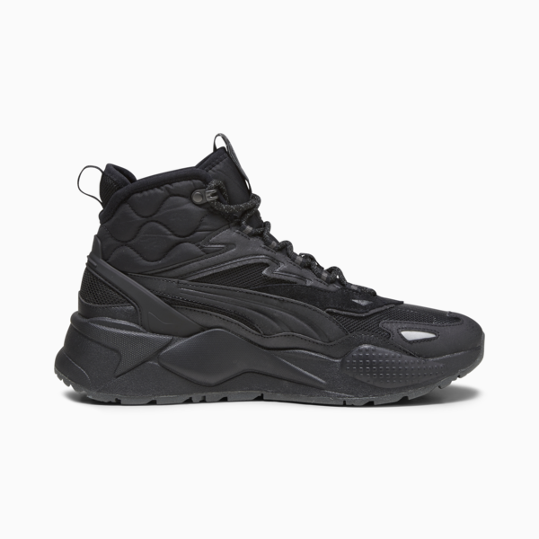 RS-X Hi Sneakers, PUMA Black-Shadow Gray, large-MEX