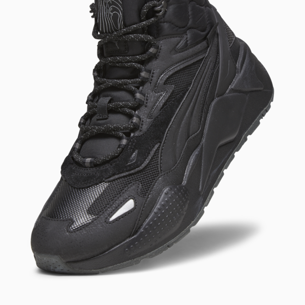 RS-X Hi Sneakers, PUMA Black-Shadow Gray, large-MEX