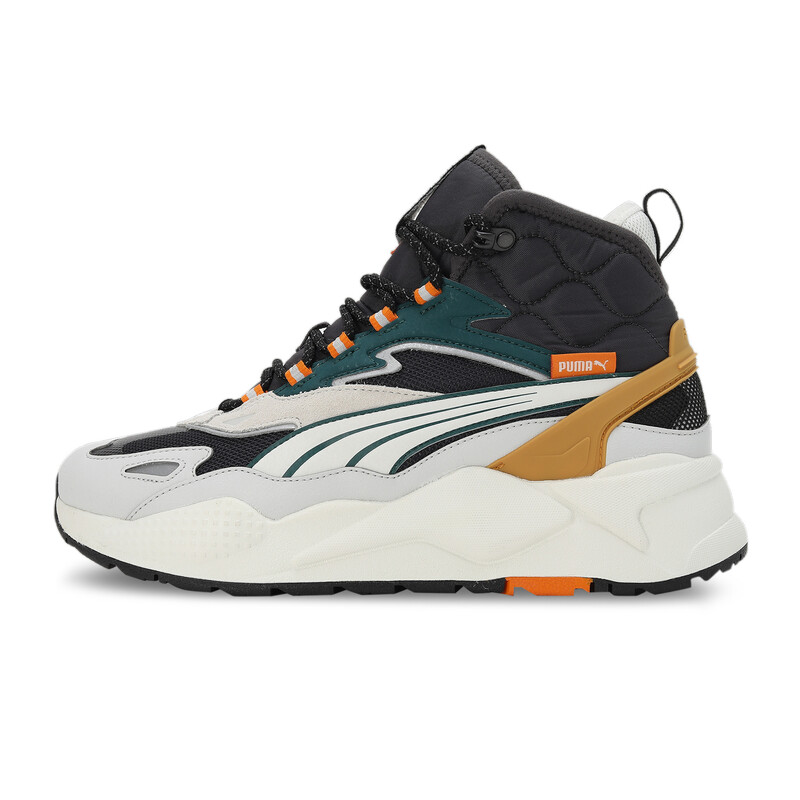 PUMA RS X Hi Unisex Sneakers in Gray size 9