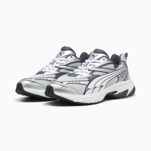 Zapatillas PUMA Morphic, Glacial Gray-PUMA White-Strong Gray, large-ARG
