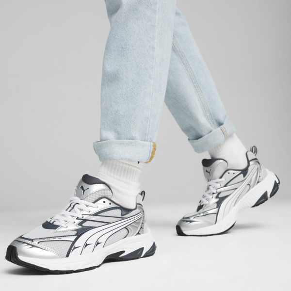 Zapatillas PUMA Morphic, Glacial Gray-PUMA White-Strong Gray, large-ARG