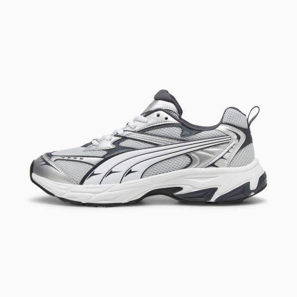 Zapatillas PUMA Morphic, Glacial Gray-PUMA White-Strong Gray, large-ARG
