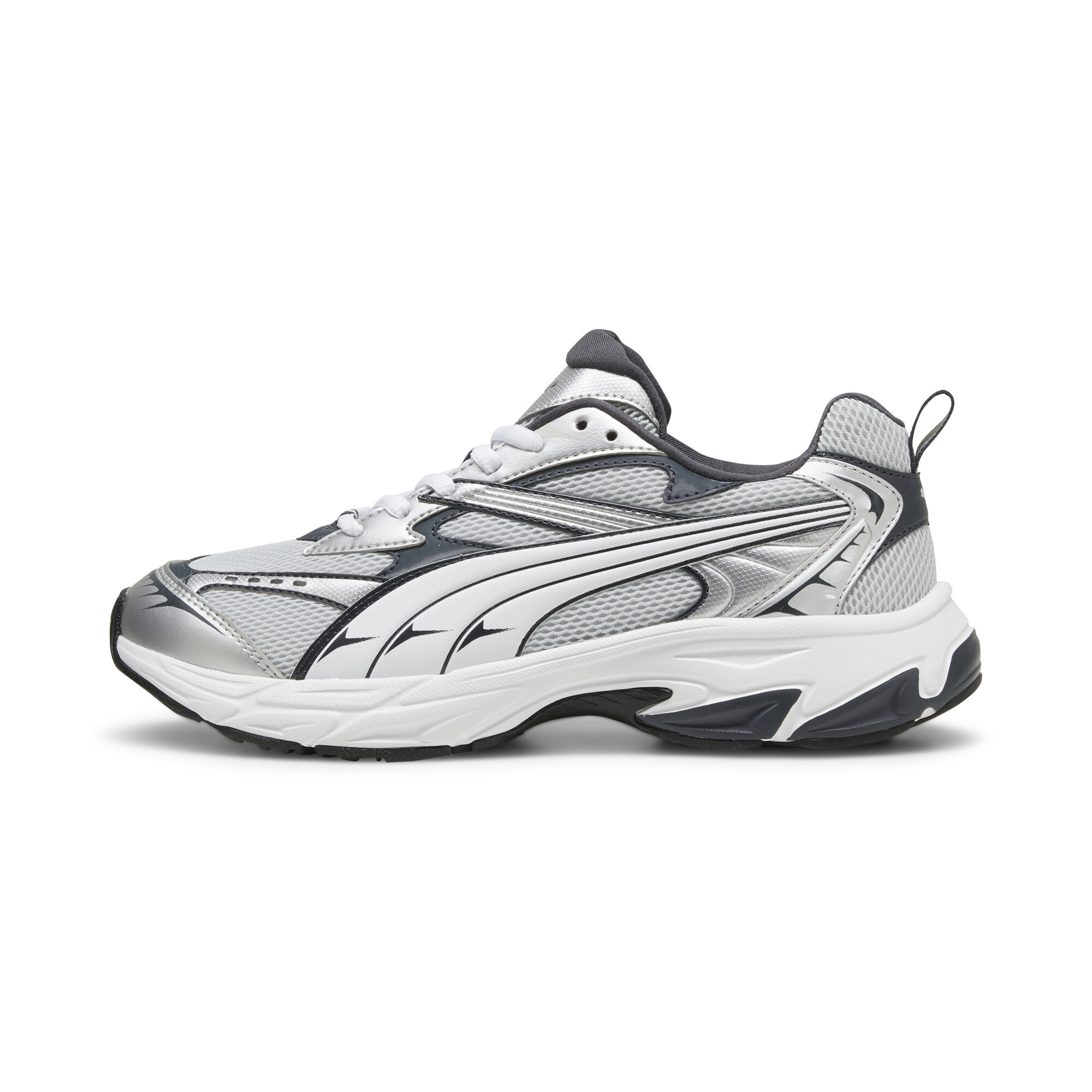 Кроссовки PUMA Morphic Sneakers | Цвет: Серый | Glacial Gray-PUMA