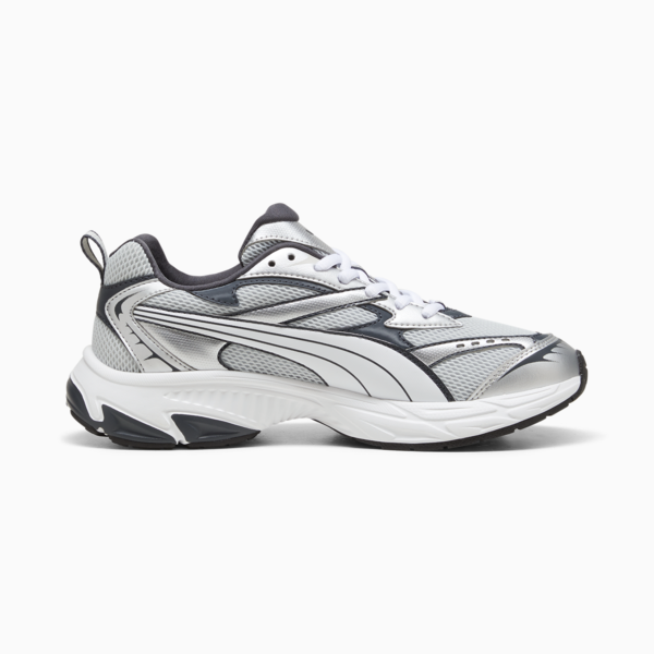 Zapatillas PUMA Morphic, Glacial Gray-PUMA White-Strong Gray, large-ARG