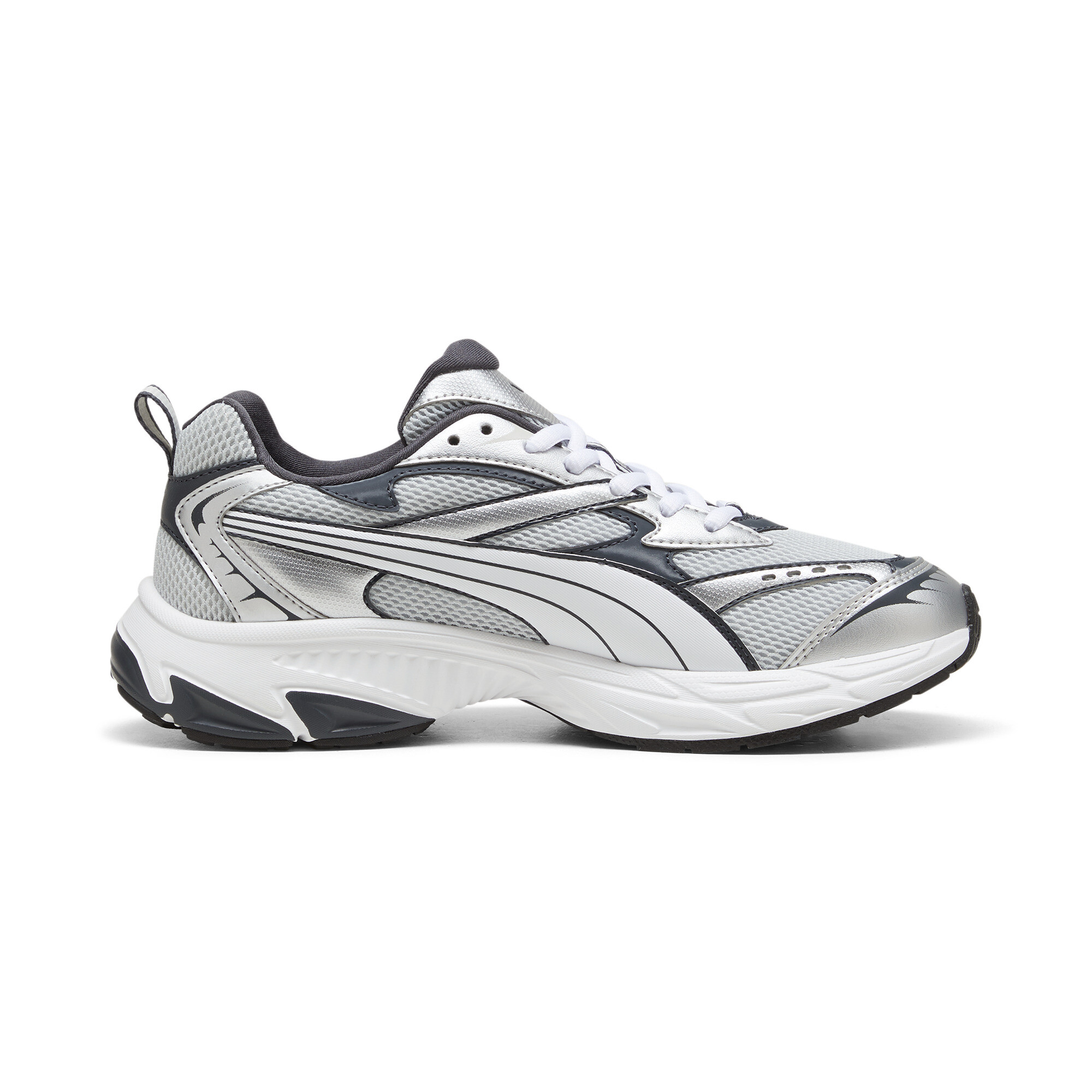 Puma Morphic Sneakers, Gray, Size 37.5, Shoes