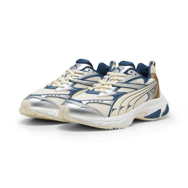 Zapatillas PUMA Morphic, Sugared Almond-Ocean Tropic-PUMA Silver, large-ARG