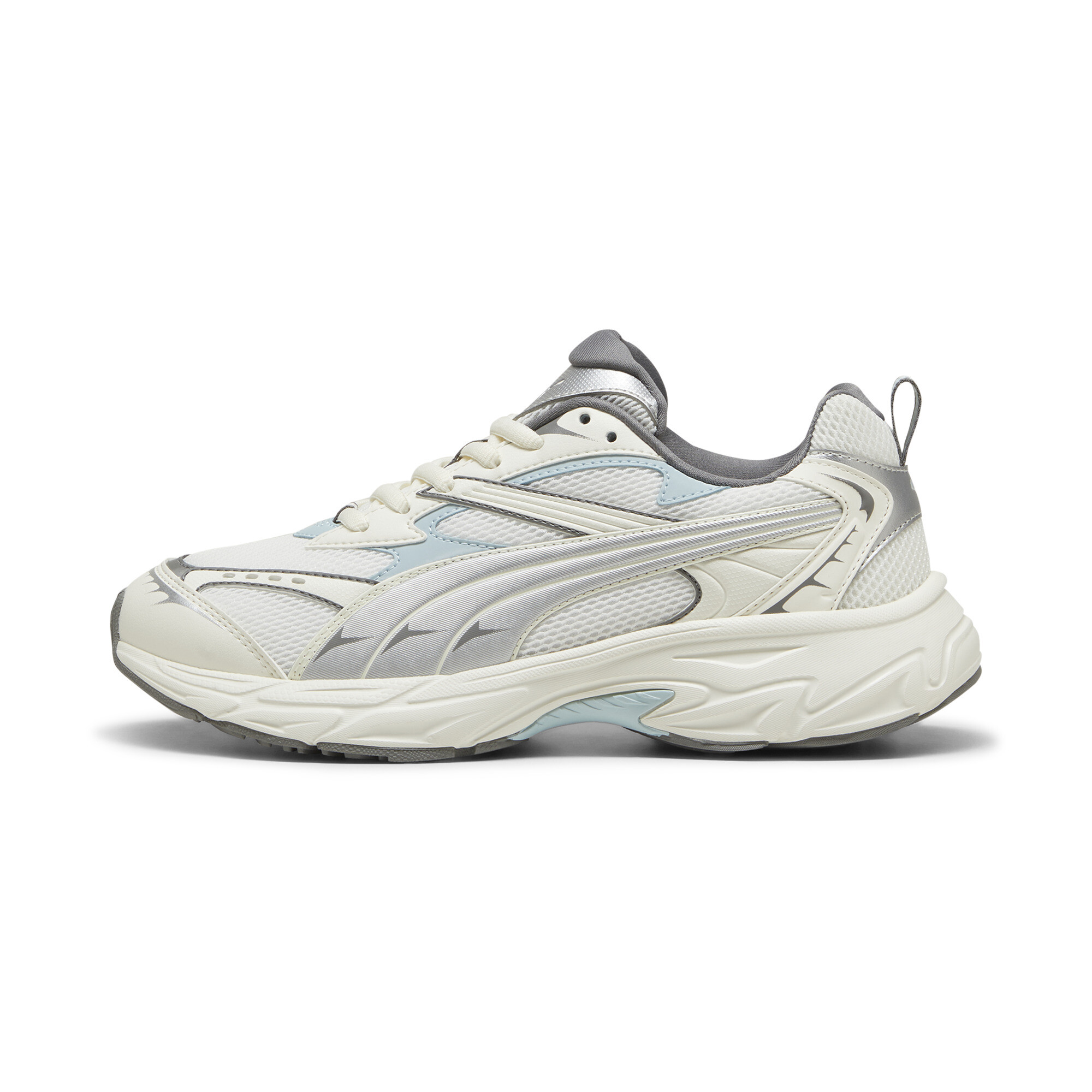 Кросівки PUMA Morphic Sneakers | Колір: Білий | Warm White-Frosted