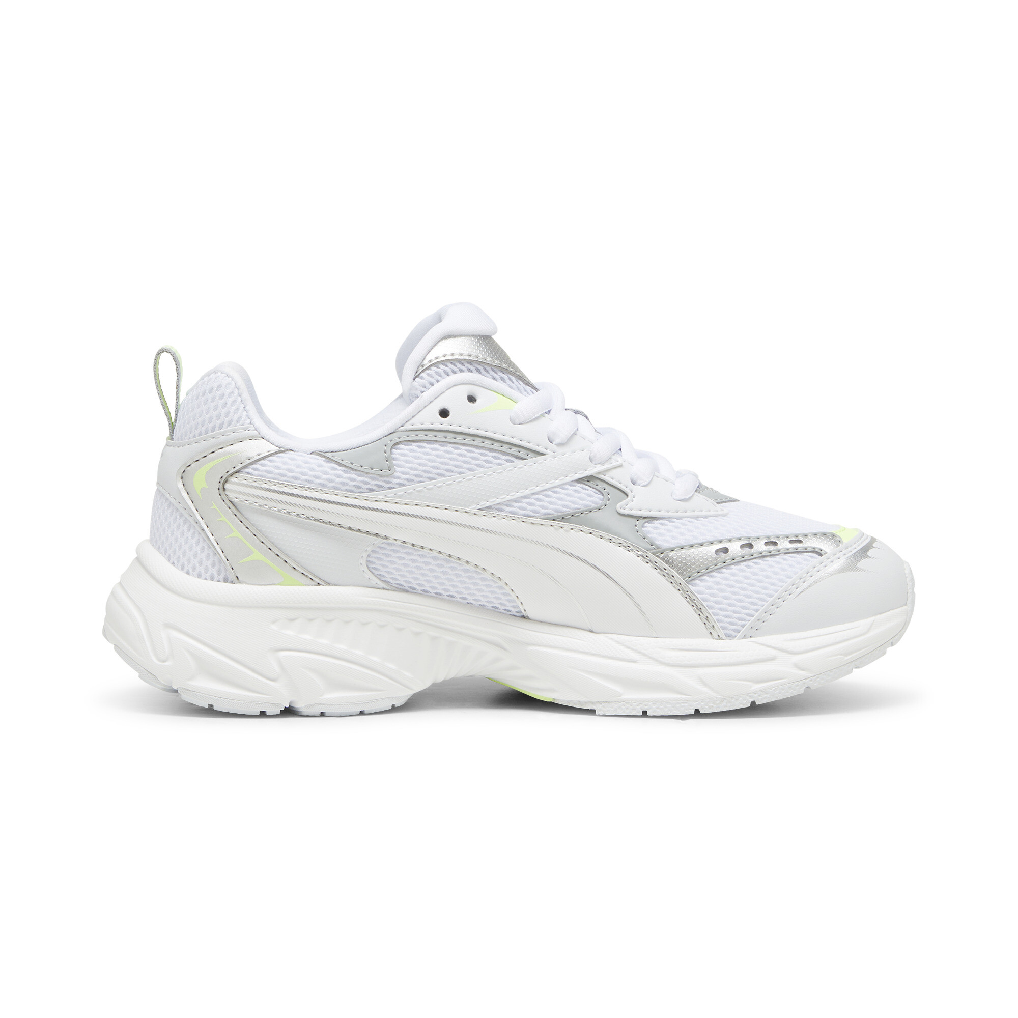 Puma Morphic Sneakers, White, Size 37.5, Shoes