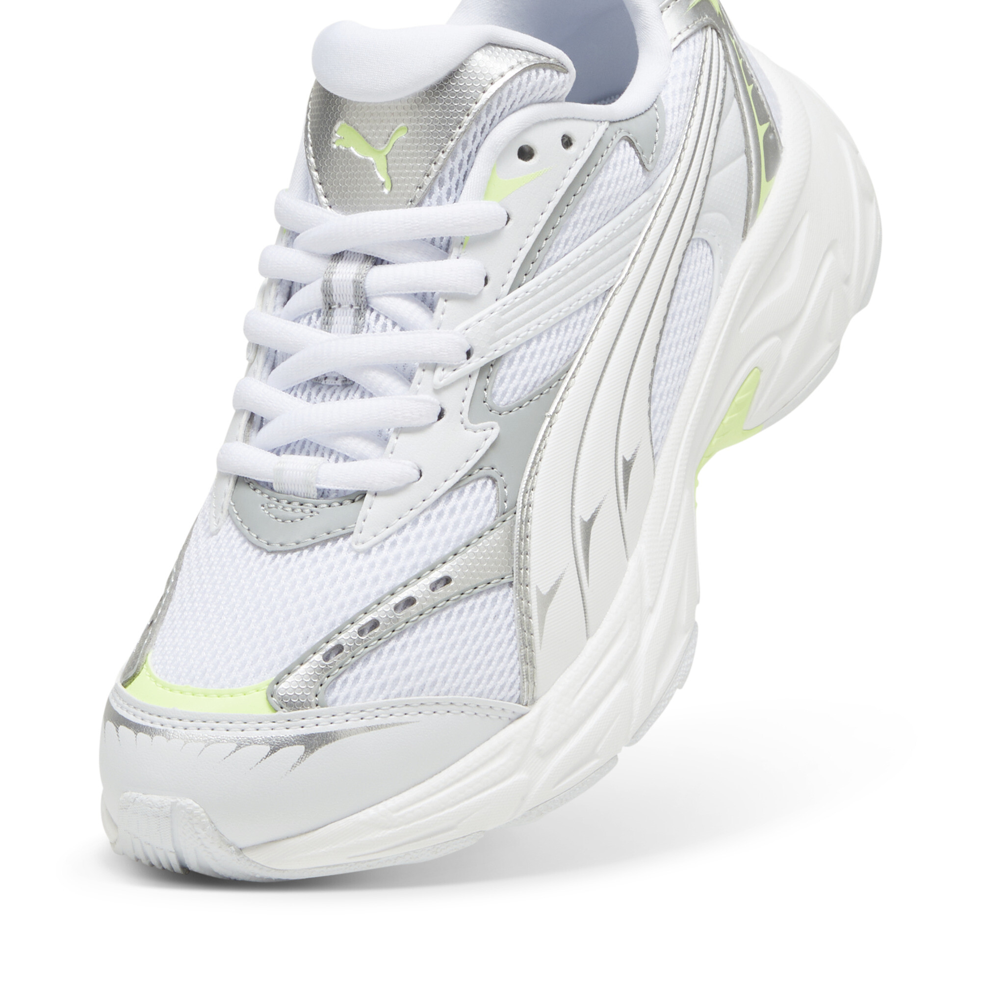 Puma Morphic Sneakers, White, Size 37.5, Shoes