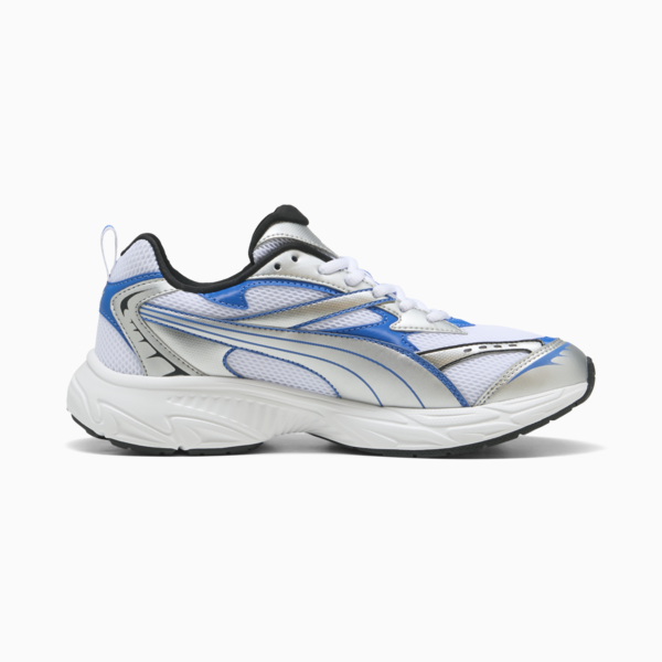 PUMA Morphic Sneakers, PUMA White-PUMA Silver-PUMA Team Royal, large-ZAF