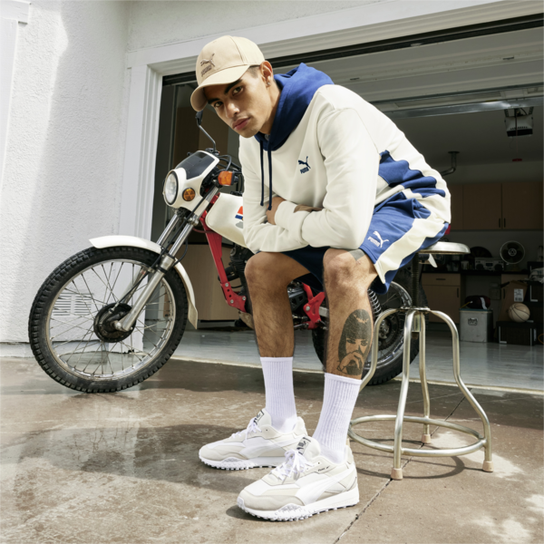 Blktop Rider Sneakers, Warm White-PUMA White, large-ZAF