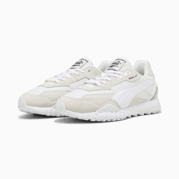 Blktop Rider Sneakers, Warm White-PUMA White, large-ZAF