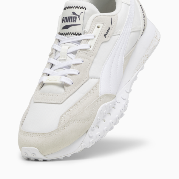 Blktop Rider Sneakers, Warm White-PUMA White, large-ZAF