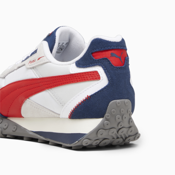 Blktop Rider Sneakers, PUMA White-Persian Blue, large-ZAF