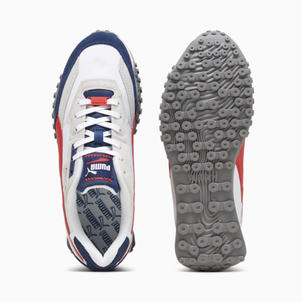 Zapatillas Blktop Rider, PUMA White-Persian Blue, large-ARG