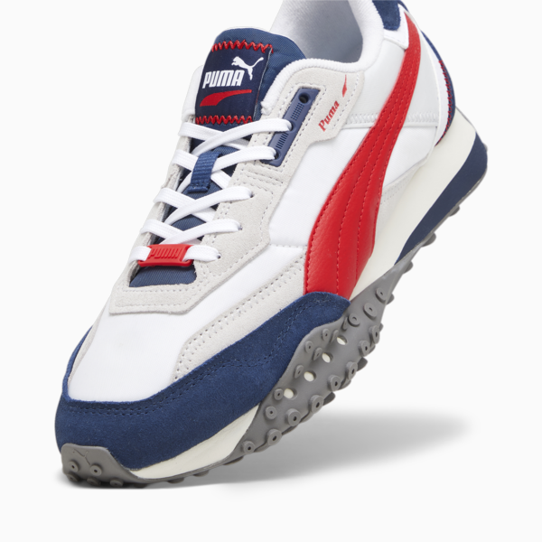 Zapatillas Blktop Rider, PUMA White-Persian Blue, large-ARG