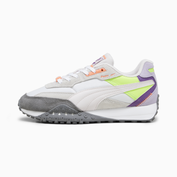 Zapatillas Blktop Rider, PUMA White-Cool Dark Gray, large-ARG