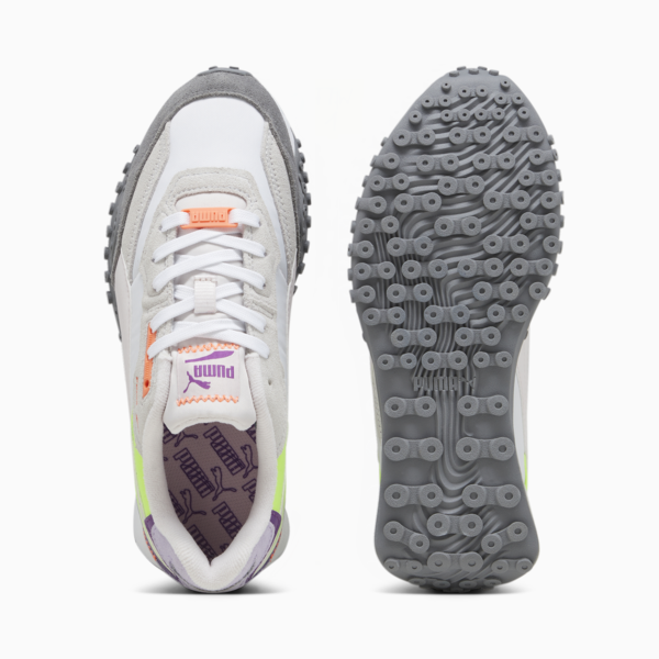 Zapatillas Blktop Rider, PUMA White-Cool Dark Gray, large-ARG