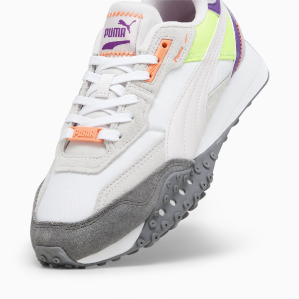 Zapatillas Blktop Rider, PUMA White-Cool Dark Gray, large-ARG