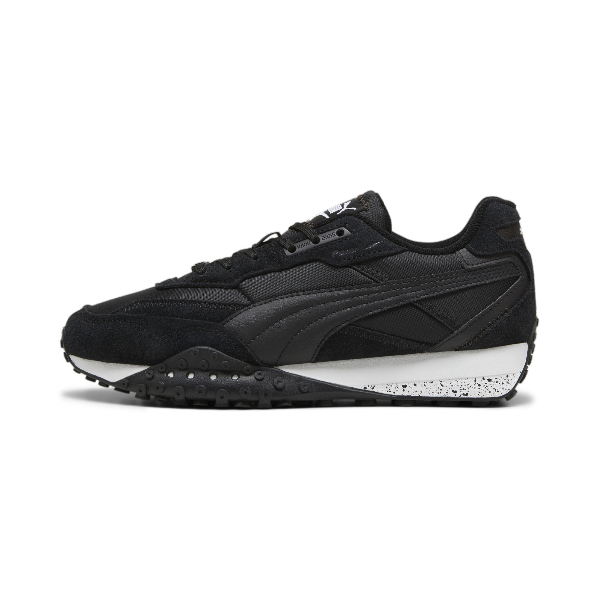 Puma nere con clearance fiori