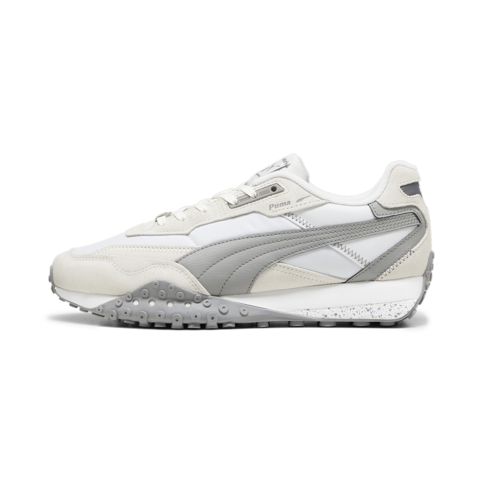 Puma nere outlet con fiori