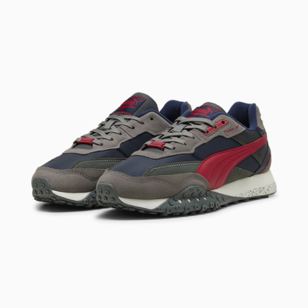 Blktop Rider Sneakers, Club Navy-Club Red, large-ZAF