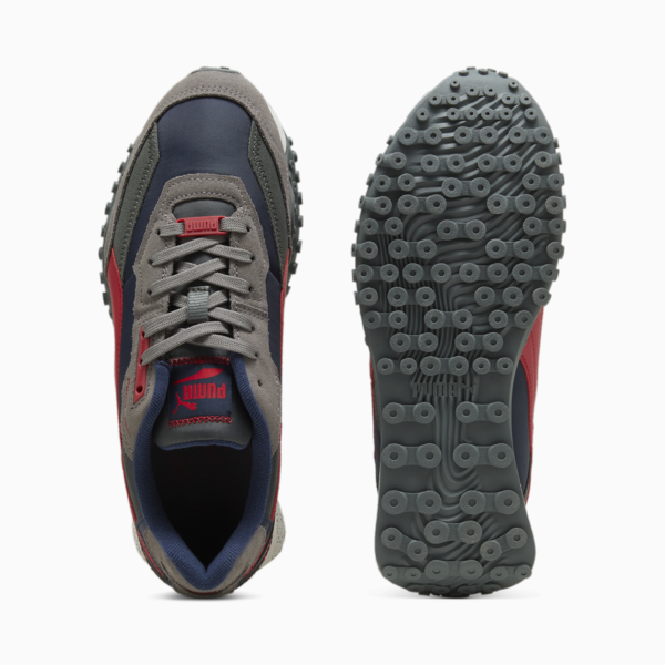 Blktop Rider Sneakers, Club Navy-Club Red, large-ZAF