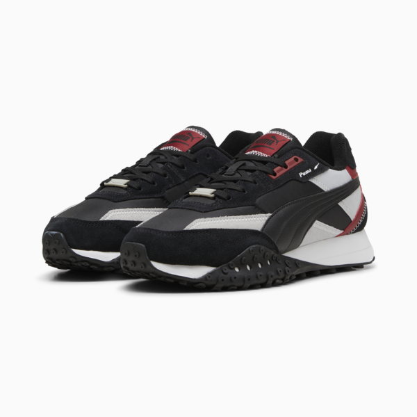 Zapatillas Blktop Rider, PUMA Black-Cool Light Gray, large-ARG