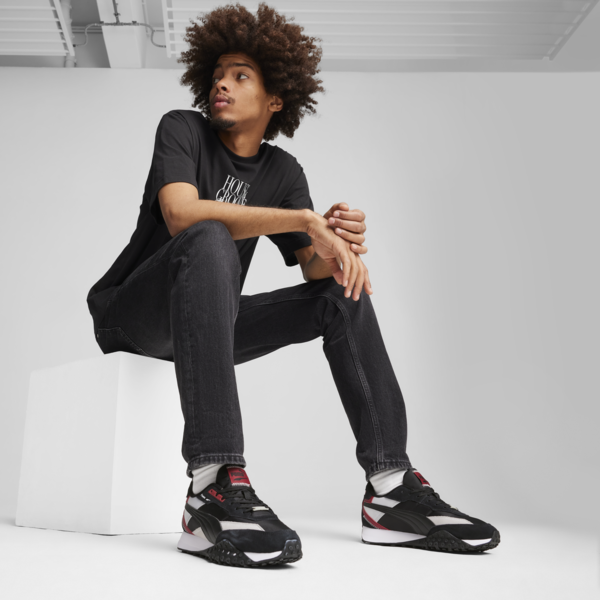 Zapatillas Blktop Rider, PUMA Black-Cool Light Gray, large-ARG