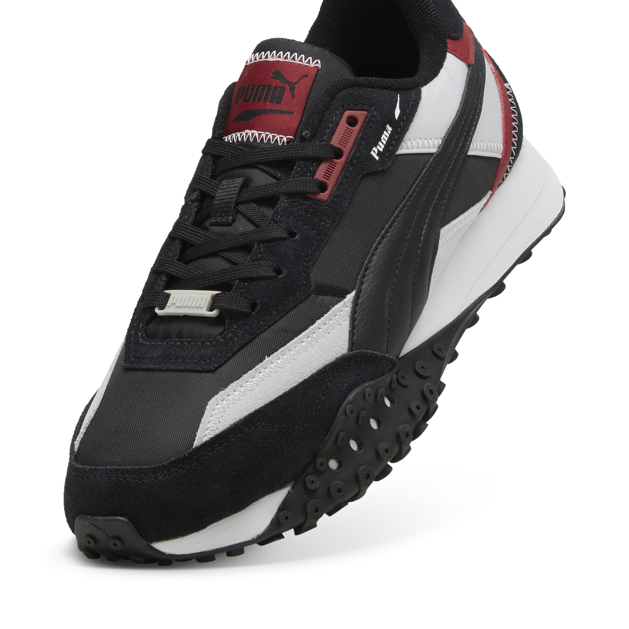 Blacktop Rider sneakers, Zwart/Grijs, Maat 38 | PUMA