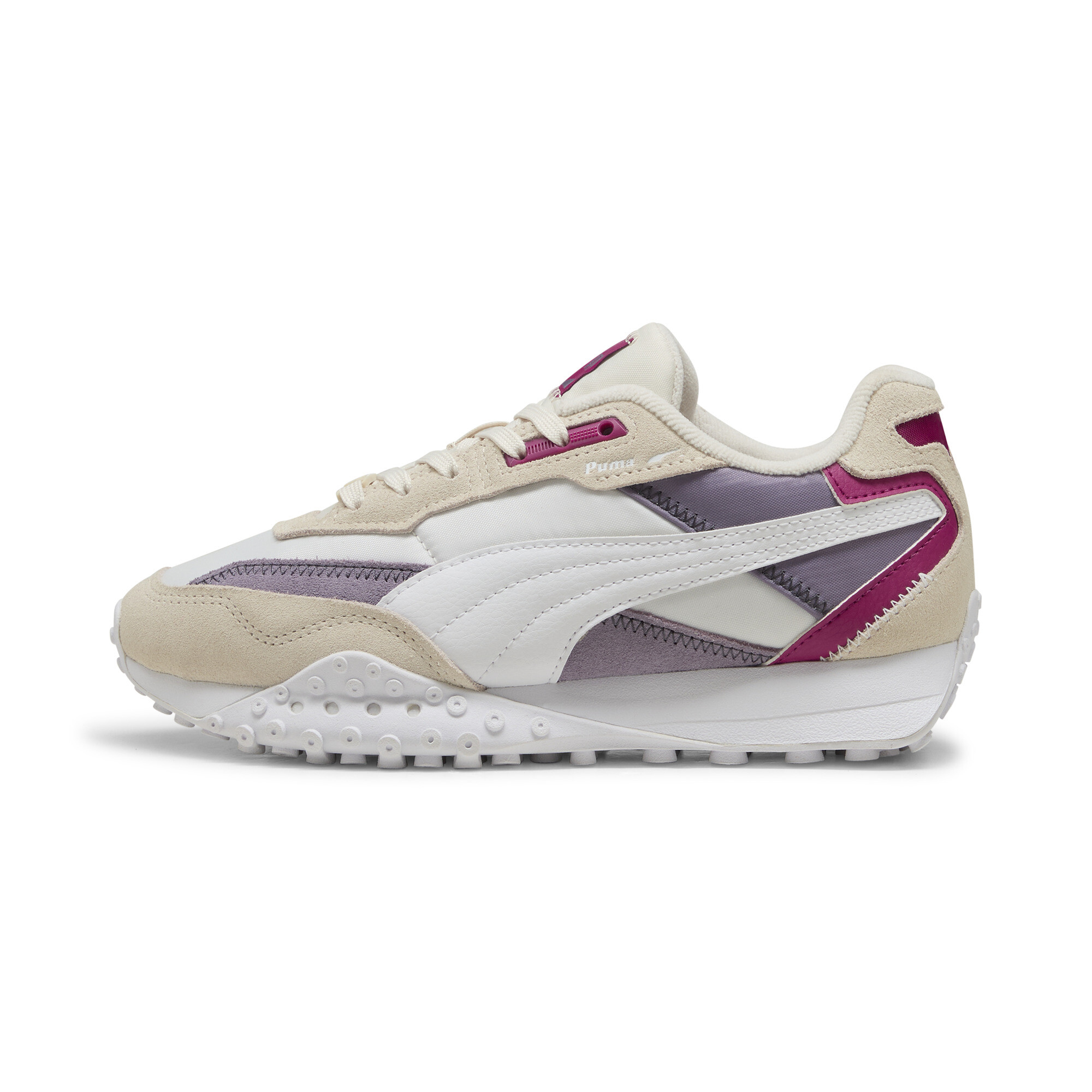 Puma Blktop Rider Sneakers Schuhe | Mit Plain | Frosted Ivory/Pale Plum | Größe: 37.5