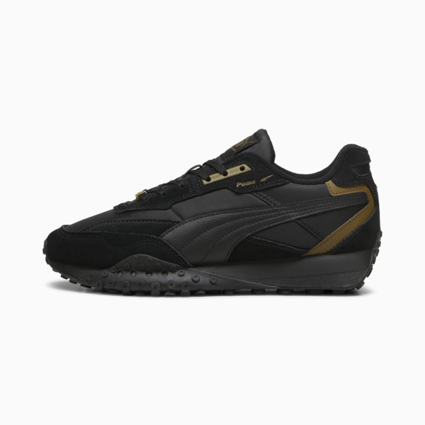 Blktop Rider Sneakers, PUMA Black-Wild Willow, large-MEX