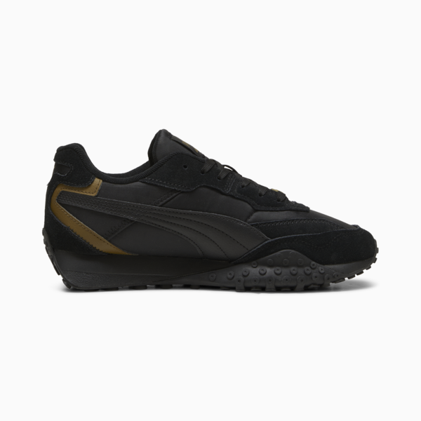 Blktop Rider Sneakers, PUMA Black-Wild Willow, large-MEX
