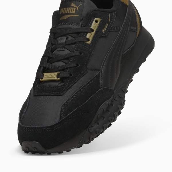 Blktop Rider Sneakers, PUMA Black-Wild Willow, large-MEX