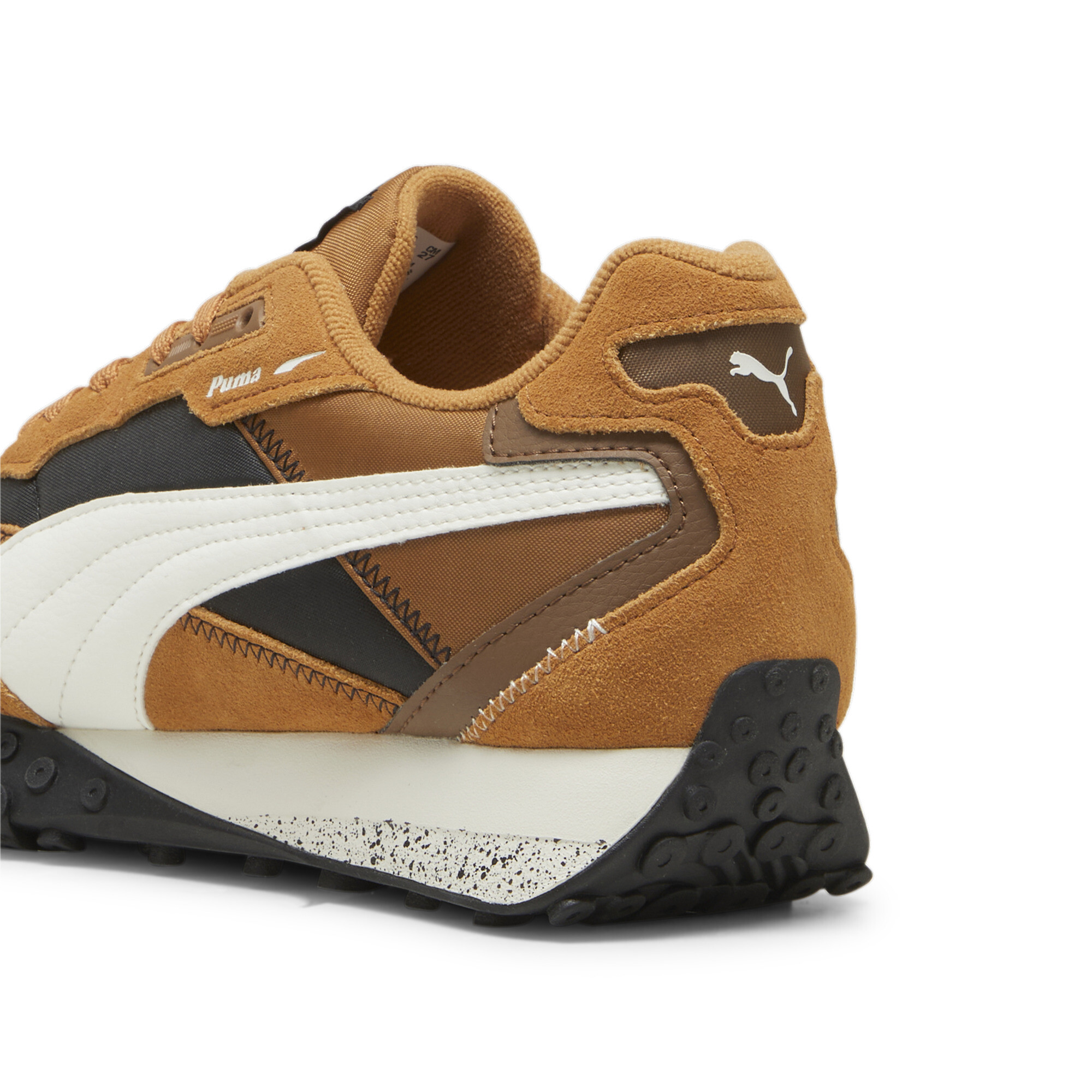 Kids' PUMA Blktop Rider Sneakers In Beige, Size EU 39