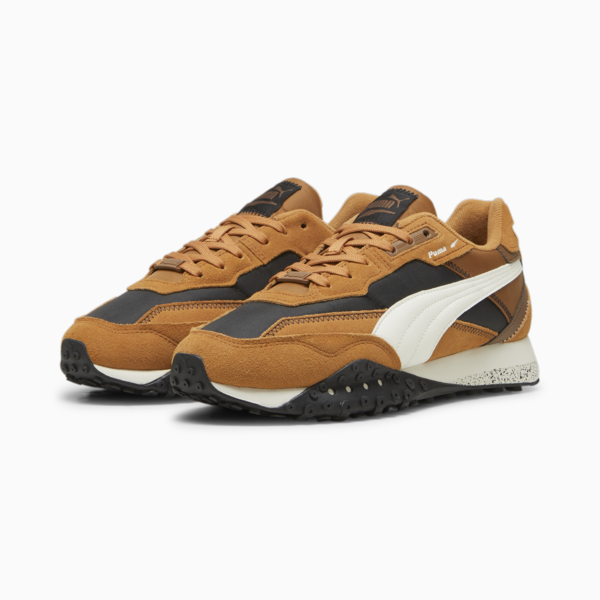 Blktop Rider Sneakers, Caramel Latte-PUMA Black, large-ZAF