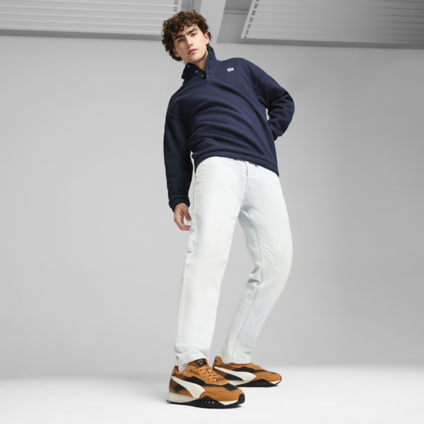 Blktop Rider Sneakers, Caramel Latte-PUMA Black, large-ZAF