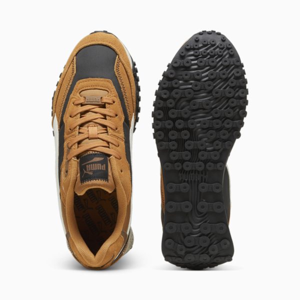 Blktop Rider Sneakers, Caramel Latte-PUMA Black, large-ZAF