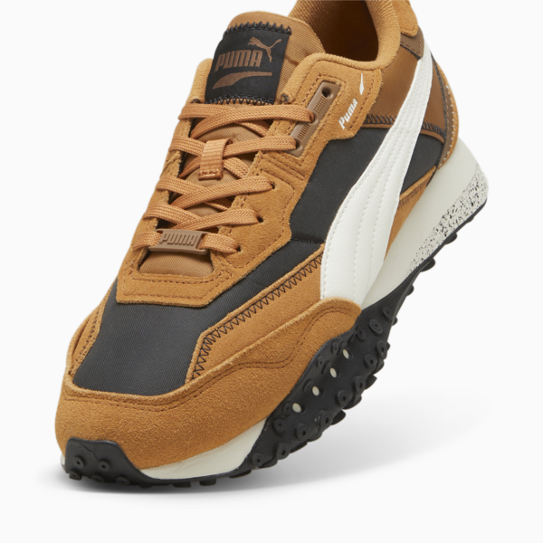 Blktop Rider Sneakers, Caramel Latte-PUMA Black, large-ZAF