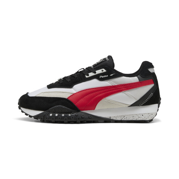 Zapatillas Blktop Rider, PUMA White-PUMA Black-Feather Gray, large-ARG