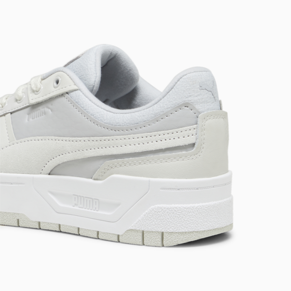 Cali Dream Selflove Women's Sneakers, Ash Gray-PUMA White, large-ZAF