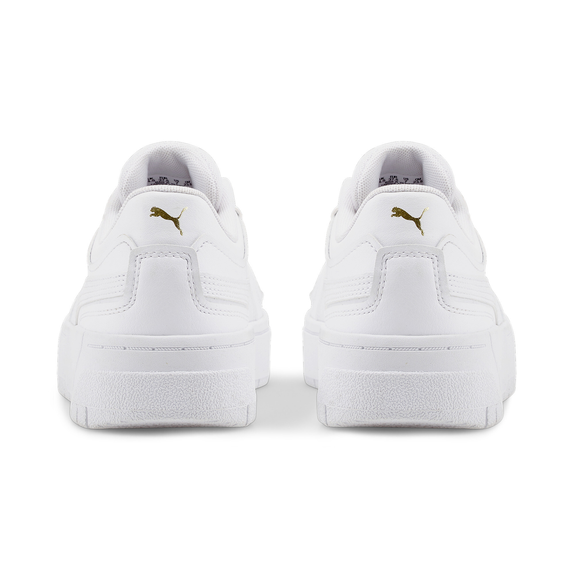 Women's PUMA Cali Dream Leather Sneakers Women In White, Size EU 38