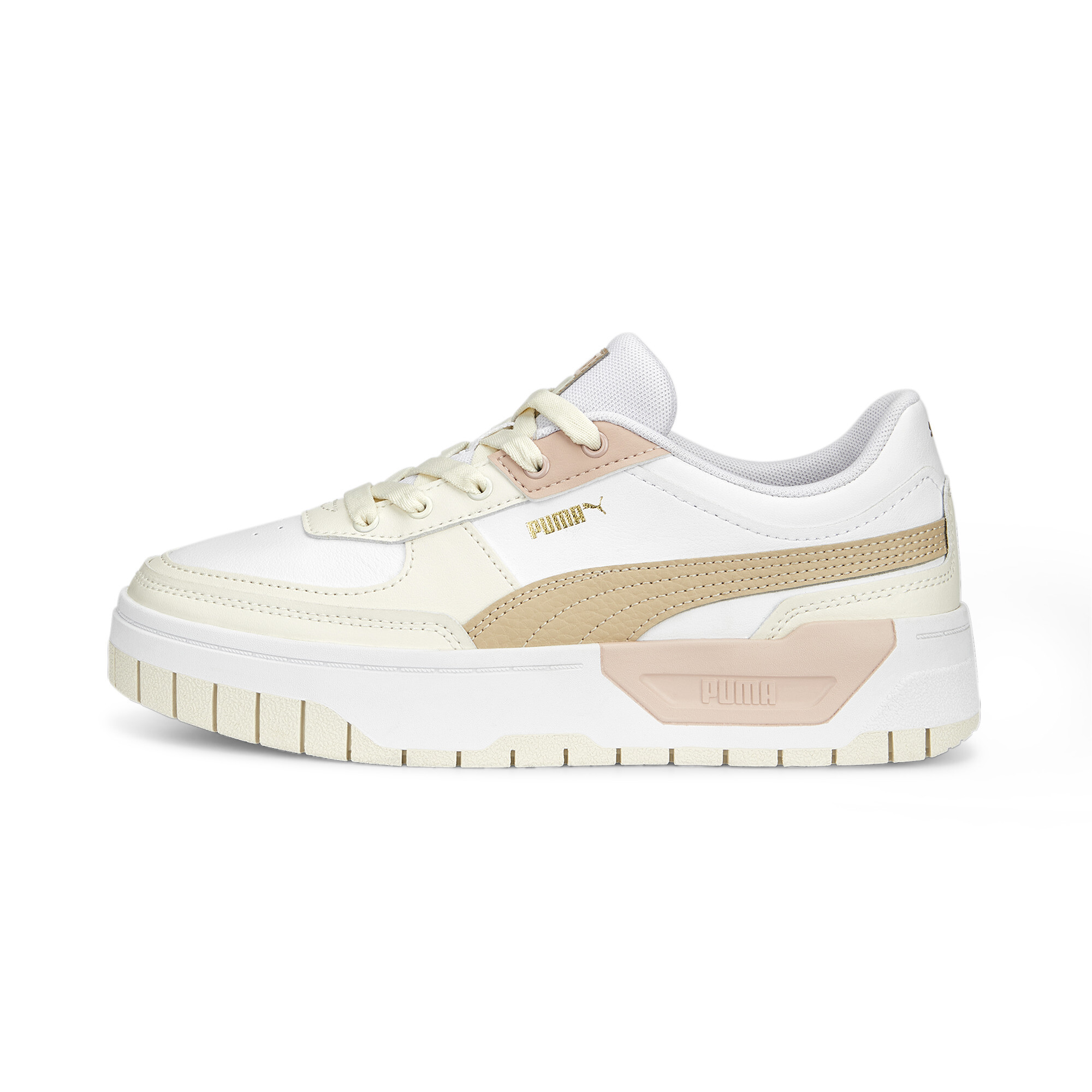 Puma cali remix leather sneaker hotsell
