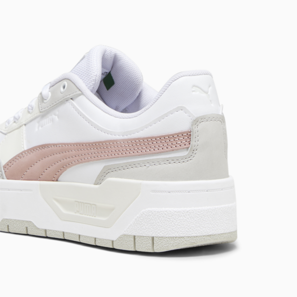 Zapatillas Cali Dream Pastel para mujer, PUMA White-Sedate Gray, large-ARG