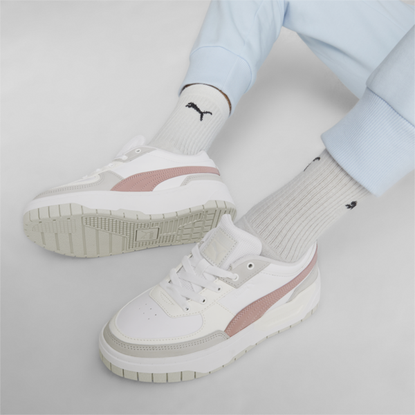 Zapatillas Cali Dream Pastel para mujer, PUMA White-Sedate Gray, large-ARG
