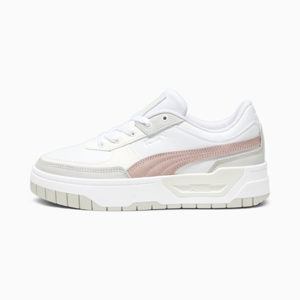 Zapatillas Cali Dream Pastel para mujer, PUMA White-Sedate Gray, large-ARG